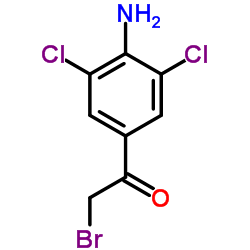 cas no 37148-47-3 is 4-Amino-3,5-dichlorophenacylbromide