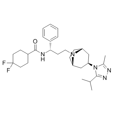 cas no 376348-65-1 is Maraviroc