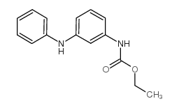 cas no 37711-28-7 is Carbamic acid,N-[3-(phenylamino)phenyl]-, ethyl ester