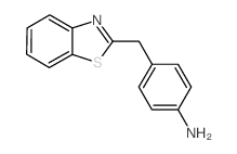 cas no 37859-28-2 is 4-(1,3-Benzothiazol-2-ylmethyl)aniline