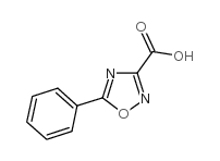 cas no 37937-62-5 is 5-Phenyl-1,2,4-oxadiazole-3-carboxylic acid