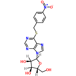 cas no 38048-32-7 is Nitrobenzylthioinosine