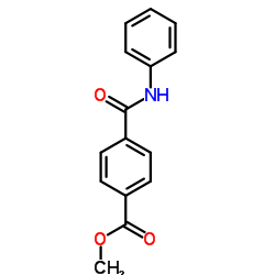 cas no 3814-10-6 is Methyl 4-(phenylcarbamoyl)benzoate