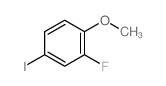 cas no 3824-21-3 is 2-fluoro-4-iodo-1-methoxybenzene