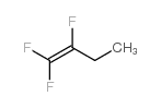 cas no 383-84-6 is 1,1,2-trifluorobut-1-ene