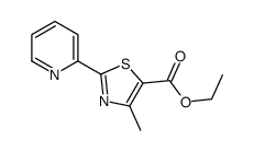 cas no 383146-88-1 is ETHYL 4-METHYL-2-(PYRIDIN-2-YL)THIAZOLE-5-CARBOXYLATE