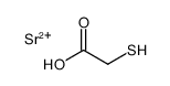 cas no 38337-95-0 is mercaptoacetic acid, strontium salt