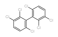 cas no 38411-22-2 is 2,2',3,3',6,6'-hexachlorobiphenyl