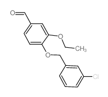 cas no 384857-22-1 is 4-[(3-CHLOROBENZYL)OXY]-3-ETHOXYBENZALDEHYDE