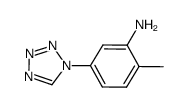 cas no 384860-18-8 is 2-Methyl-5-(1H-tetrazol-1-yl)aniline