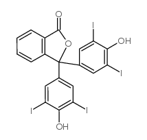 cas no 386-17-4 is 3,3-bis(4-hydroxy-3,5-diiodophenyl)phthalide
