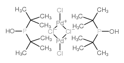 cas no 386706-32-7 is Dihydrogen Di-mu-Chlorodichlorobis(Di-Tert-Butylphosphinito-Kp)Dipalladate(2-)