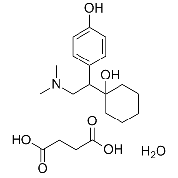 cas no 386750-22-7 is Desvenlafaxine succinate