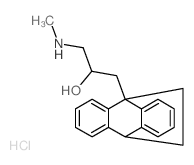 cas no 39022-39-4 is 9,10-Ethanoanthracene-9(10H)-ethanol,a-[(methylamino)methyl]-,hydrochloride (1:1)