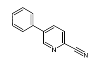 cas no 39065-45-7 is 2-Pyridinecarbonitrile, 5-phenyl-