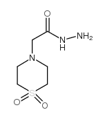 cas no 39093-81-7 is 2-(1,1-Dioxo-1lambda6,4-thiazinan-4-yl)acetohydrazide