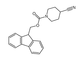 cas no 391248-16-1 is 1-FMOC-4-CYANOPIPERIDINE