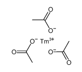 cas no 39156-80-4 is thulium(3+),triacetate