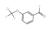 cas no 39161-74-5 is 3-(CHLORO-DIFLUORO-METHOXY)-BENZOYL FLUORIDE