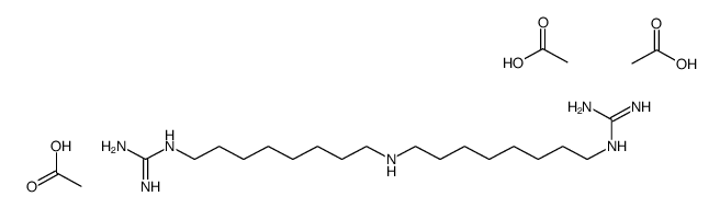 cas no 39202-40-9 is iminoctadine triacetate