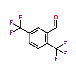 cas no 395-64-2 is 2,5-Bis(trifluoromethyl)benzaldehyde