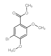 cas no 39503-51-0 is Methyl 5-bromo-2,4-dimethoxybenzoate