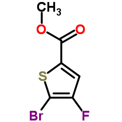 cas no 395664-59-2 is Methyl 5-bromo-4-fluoro-2-thiophenecarboxylate