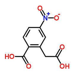 cas no 39585-32-5 is 2-(Carboxymethyl)-4-nitrobenzoic acid