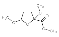 cas no 39658-49-6 is METHYLTETRAHYDRO-2,5-DIMETHOXY-2-FURANCARBOXYLATE