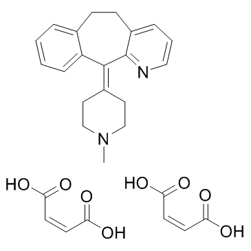 cas no 3978-86-7 is Azatadine dimaleate