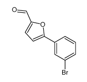 cas no 39868-10-5 is 5-(3-bromophenyl)furan-2-carbaldehyde