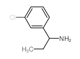 cas no 40023-86-7 is 1-(3-Chlorophenyl)propan-1-amine