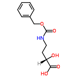 cas no 40371-50-4 is (S)-N-Carbobenzyloxy-4-amino-2-hydroxybutyricacid