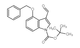 cas no 404888-01-3 is 1-Boc-4-Benzyloxy-3-formylindole