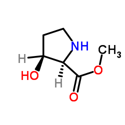 cas no 405165-00-6 is Methyl (3S)-3-hydroxy-D-prolinate