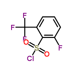 cas no 405264-04-2 is 2-fluoro-6-(trifluoromethyl)benzene-1-sulfonyl chloride