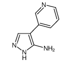 cas no 40545-68-4 is 4-pyridin-3-yl-1H-pyrazol-5-amine