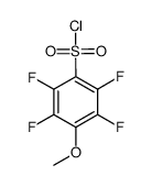 cas no 40586-69-4 is 2,3,5,6-tetrafluoro-4-methoxybenzenesulfonyl chloride