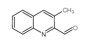 cas no 408523-30-8 is 3-methylquinoline-2-carbaldehyde