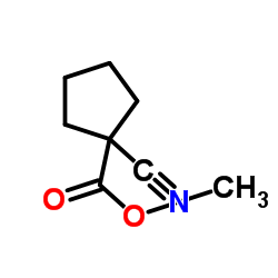 cas no 40862-12-2 is Methyl 1-cyanocyclopentanecarboxylate