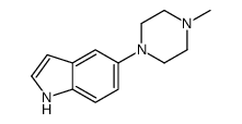 cas no 412049-06-0 is 5-(4-methylpiperazin-1-yl)-1H-indole