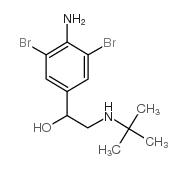 cas no 41937-02-4 is 1-(4-Amino-3,5-dibromophenyl)-2-(tert-butylamino)ethanol