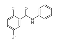 cas no 420826-50-2 is 5-BROMO-2-CHLORO-N-PHENYLBENZAMIDE