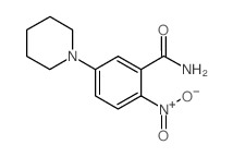 cas no 421558-77-2 is 2-NITRO-5-(PIPERIDIN-1-YL)BENZAMIDE