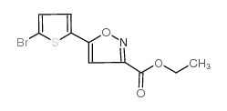 cas no 423768-50-7 is ethyl 5-(5-bromothiophen-2-yl)-1,2-oxazole-3-carboxylate