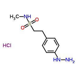 cas no 42381-27-1 is 4-Hydrazino-N-metyl benzene ethane sulfonamide hydrochloride