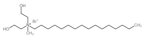 cas no 42474-90-8 is N,N-BIS(2-HYDROXYETHYL)-N-METHYLHEXADECAN-1-AMINIUM BROMIDE