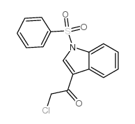 cas no 424789-76-4 is 1-Phenylsulfonyl-3-chloroacetylindole