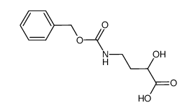 cas no 42491-77-0 is 2-hydroxy-4-(phenylmethoxycarbonylamino)butanoic acid