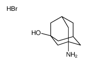 cas no 42501-53-1 is 3-AMINOADAMANTAN-1-OL HYDROBROMIDE